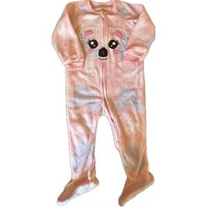 Children’s Place (PJ Place) Fleece Footed Footie Pajamas Baby Toddler Girl 18-24